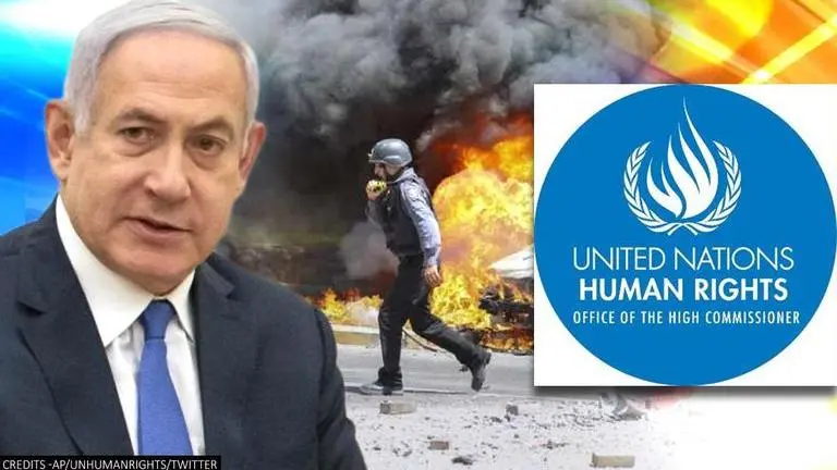 Israel PM slams UN Human Rights Council's decision to probe conflict, calls it 'shameful' Gaza Probe