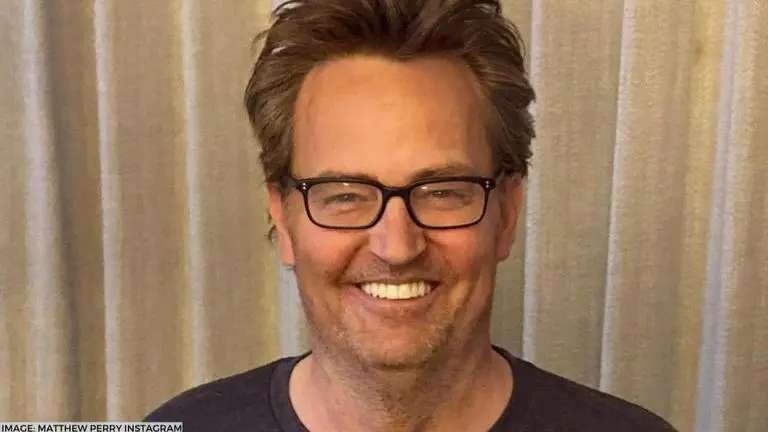Matthew Perry matched with a 19-year-old TikTok user, plays '20 questions' Matthew Perry