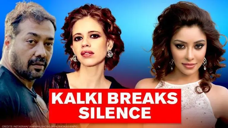 Kalki Koechlin backs Anurag Kashyap versus Payal Ghosh; pens 'love from an ex wife' letter Kalki Koechlin