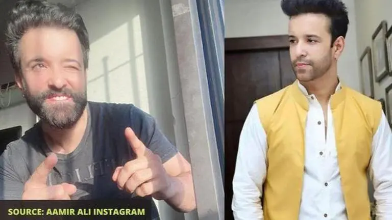 Aamir Ali's weekend round up: Know how the actor celebrated Eid 2020 aamir ali