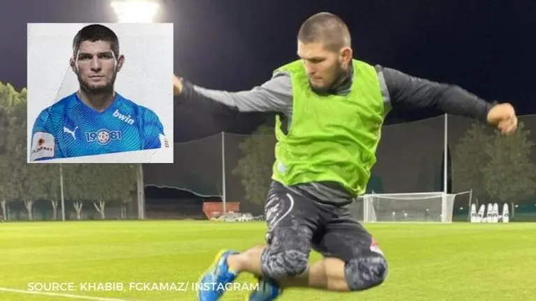 UFC legend Khabib Nurmagomedov receives offer to join professional Russian football club ufc