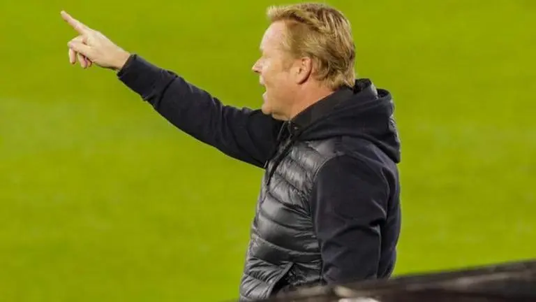 "Explain to me how VAR works in Spain", Koeman on controversial penalty