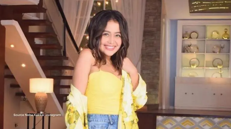 Neha Kakkar rehearses for 'Wah Wai Wahh'; Have a look at the viral behind-the-scenes video neha kakkar