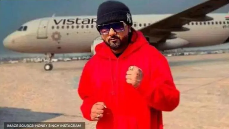 Honey Singh shares a childhood picture, fans react; Check out the throwback post here honey singh