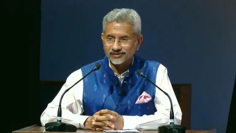 Jaishankar avers world looks at India's economy with 'great respect'; poised for 8% growth Indian economy fifth largest in the world