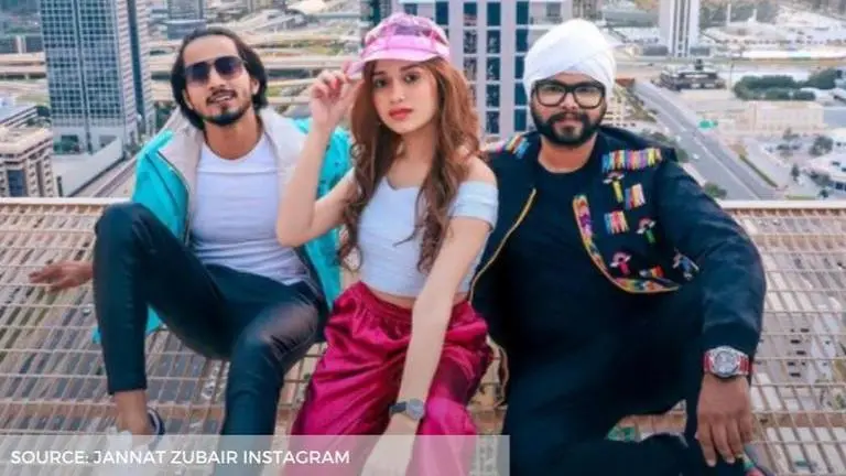 Jannat Zubair and Mr. Faisu to star in Ramji Gulati's upcoming song 'Carrom Ki Rani' Jannat Zubair