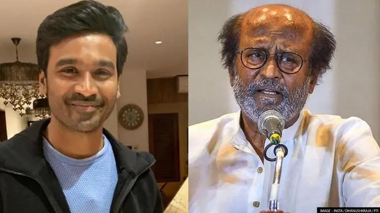 Dhanush showers love on Rajinikanth's post lauding late legendary singer SPB Dhanush