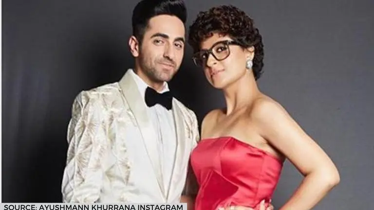 Unseen pic of the day: The Khurranas make for an aww-dorable postcard-ready frame, see pic ayushmann khurrana