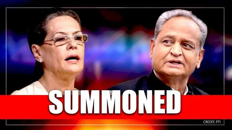Scindia Effect? Sonia Gandhi summons Rajasthan CM Ashok Gehlot; all eyes on Sachin Pilot Gehlot