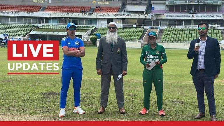 Ind-w vs ban-w 2nd t20i live updates: india w defeat bangladesh w by 8 runs
