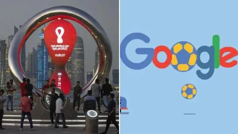 Google, Football World Cup 2022, Google Doodle, FIFA World Cup 2022, Qatar World Cup, Google doodle FIFA World Cup, FIFA World Cup schedule, FIFA WC