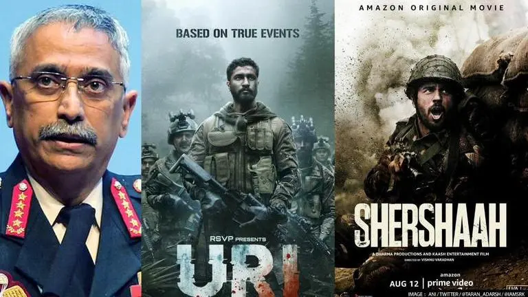 Indian film industry, Armed forces both contribute to nation-building: Gen MM Naravane Gen MM Naravane