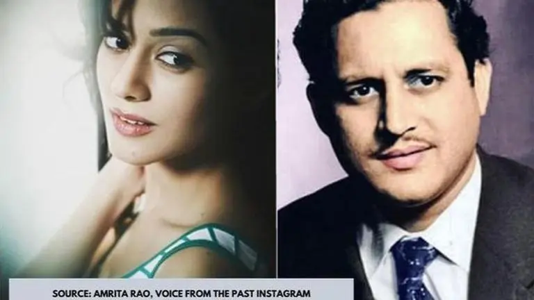 Amrita Rao’s family is connected to the legendary Guru Dutt; Here’s how amrita rao