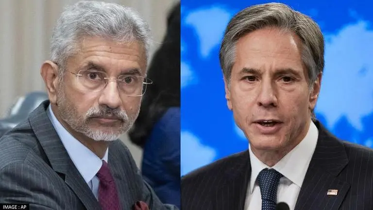 US Secretary of State Blinken speaks to EAM Jaishankar; discusses Ukraine war