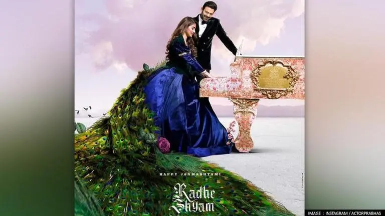 'Radhe Shyam': Prabhas & Pooja Hegde starrer romantic drama's trailer to release tommorow Radhe Shyam