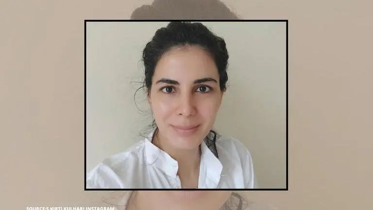 Kirti Kulhari shares her 'understated happiness' as she travels to Dharamshala kirti kulhari