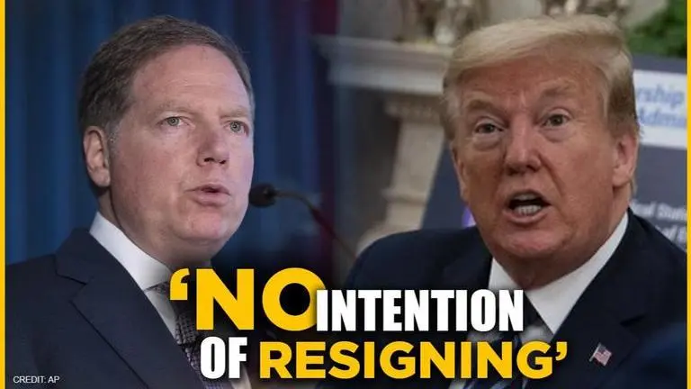 US attorney probing Trump allies refuses to step down after Barr announces replacement US attorney