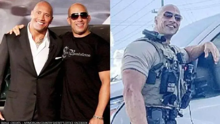 Dwayne Johnson lookalike shares more than just similar looks with 'The Rock'; Read to know dwayne johnson, vin diesel