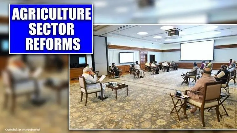 PM Modi chairs review meeting to discuss agriculture reforms amid lockdown PM Modi