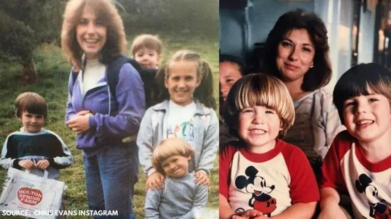 Chris Evans shares rare throwback pictures with his family on Mother's Day Chris Evans