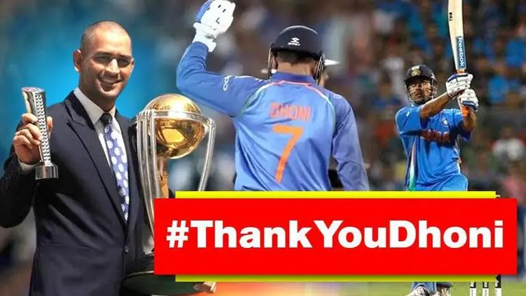 MS Dhoni announces retirement: writes, 'From 1929 hrs, consider me retired' MS Dhoni
