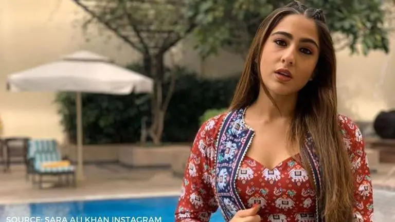 Sara Ali Khan grooves to 'Saath Samundar Paar' in this throwback video; Watch sara ali khan