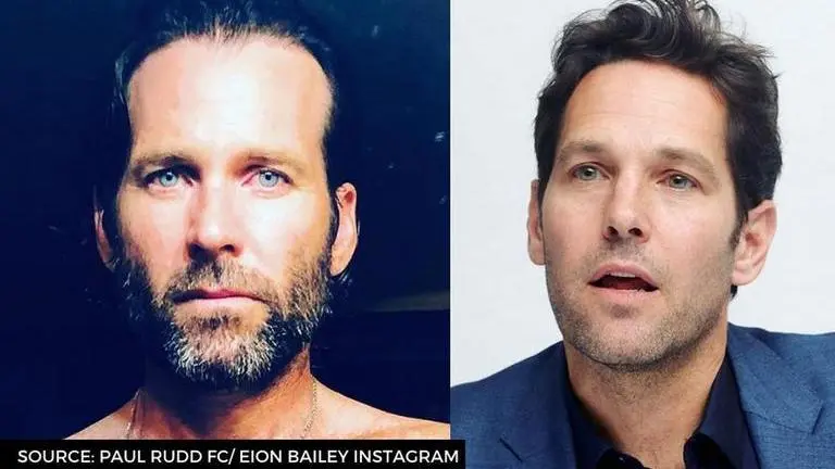 Netizens calls Eion Bailey's look in ‘Deliver By Christmas’ similar to Paul Rudd eion bailey and paul rudd
