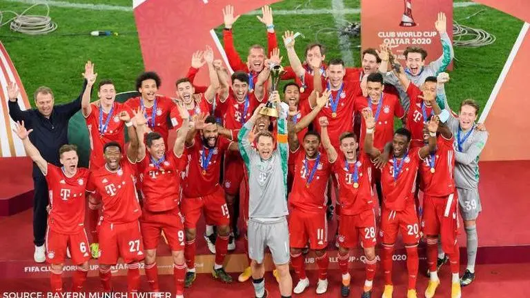 Bayern Munich become only second team to win all 6 titles after Guardiola's Barcelona bayern munich