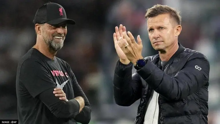 Leeds coach Marsch joins Klopp in banter over Chelsea's spending: 'I need Jurgen's lawyer' Jurgen Klopp and Jesse Alan Marsch