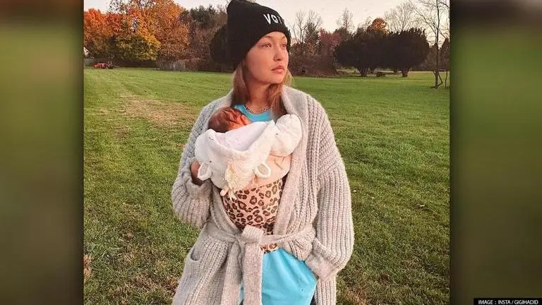 Gigi Hadid heaps praise on her daughter Khai; reveals she has a group of 'mom friends' gigi hadid, Khai