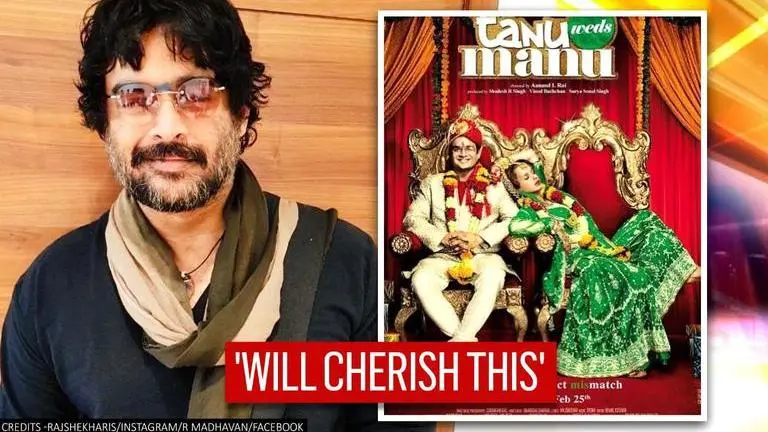 R Madhavan pens note on 10 years of 'Tanu Weds Manu', calls it 'awesome piece of history' R Madhavan pens note as 'Tanu Weds Manu' turns 10, calls it 'awesome piece of history'