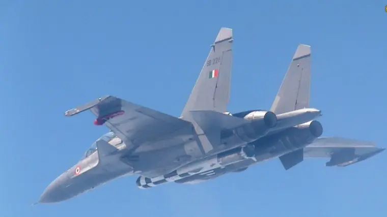 Su-30MKI Upgrade: HAL's Nasik Division Engages 56 Pvt Firms for Indigenisation of Sukhoi Fighters IAF's Su-30MKI