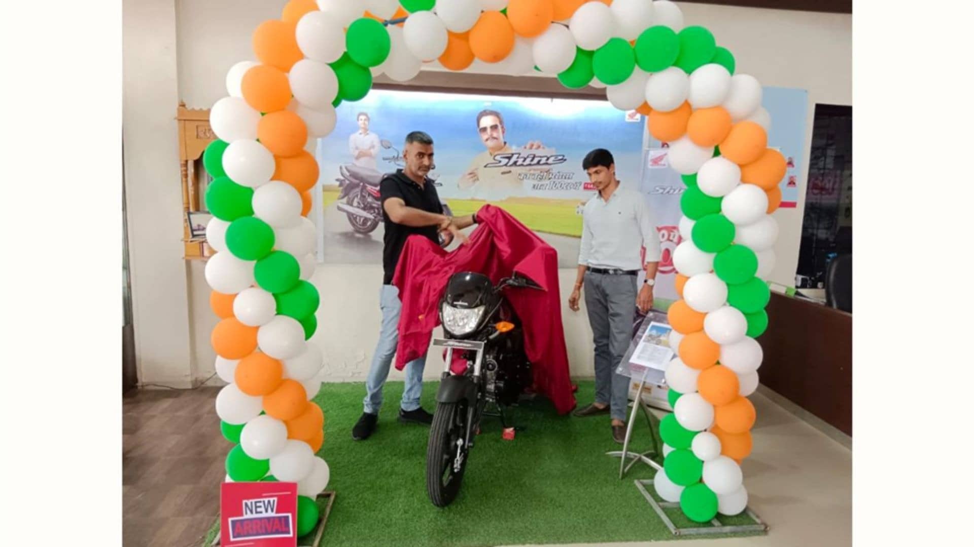 Raghuvanshi Motors Honda Shine