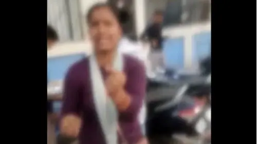 Noida Viral Video: Woman Tells Horrific Incident On Camera After Being Brutally Beaten On Road Noida Viral Video: Couple Thrashed After Their Bike Hits Car