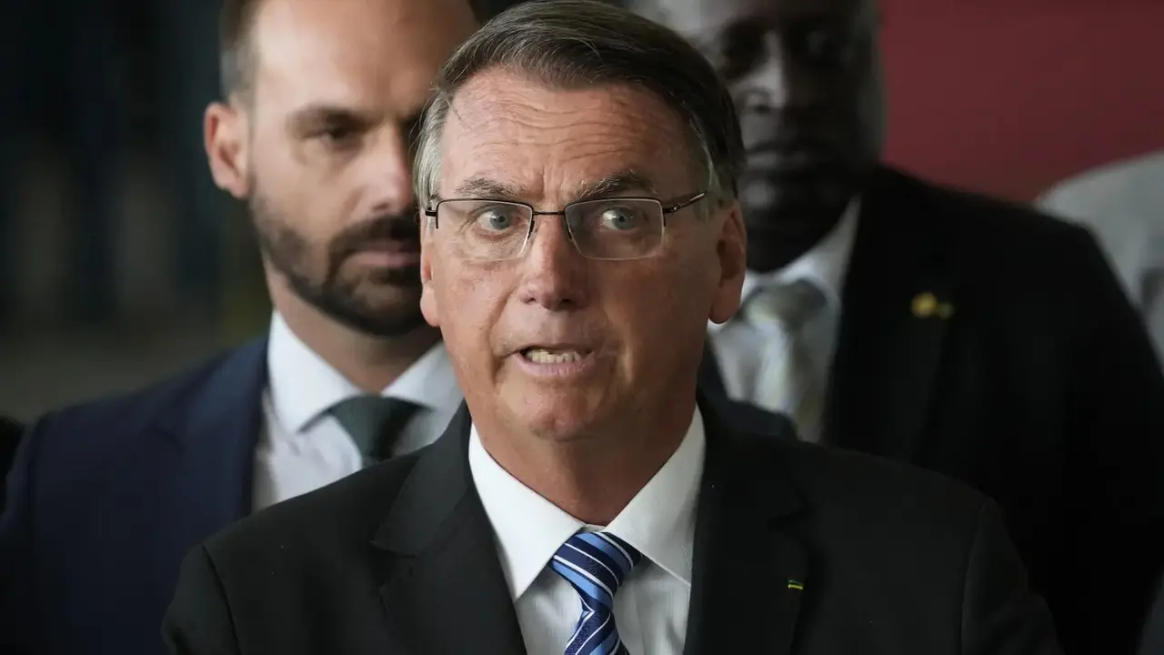 Brazil's Former President Bolsonaro Ordered to Serve 27-Year Prison Term for Coup Plot Brazil's Former President Bolsonaro Ordered to Serve 27-Year Prison Term for Coup Plot