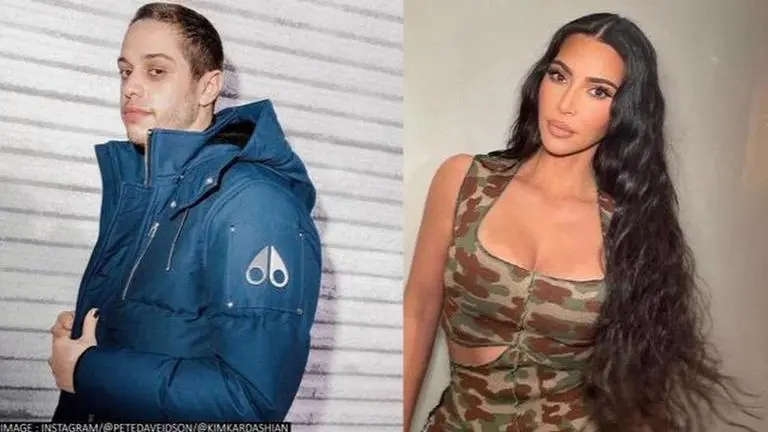 Kim Kardashian, Pete Davidson