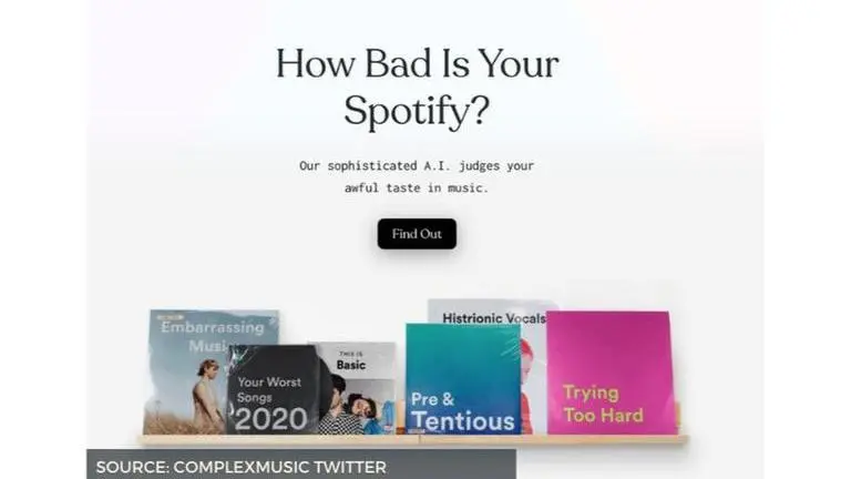 How bad is your Spotify AI Roast? Get your Spotify roasted by this hilarious AI how bad is your spotify