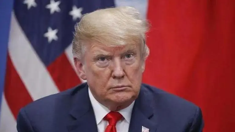 Donald Trump says some White House staffers wearing masks after valet tested positive Donald Trump