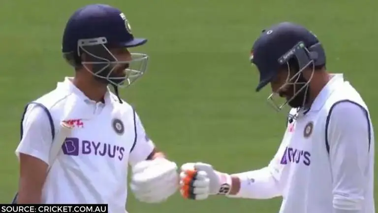 Ajinkya Rahane's gesture towards Ravindra Jadeja wins hearts; Watch ajinkya rahane