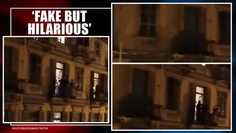 Video: Italians sing Black Sabbath's 'War Pigs' during COVID-19 lockdown, netizens divided Italians