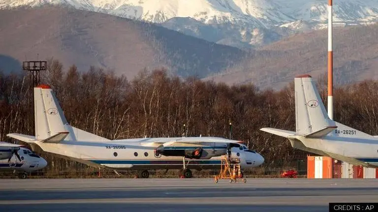 Russian An-26 Plane with six crew members goes off radar in Khabarovsk region, searches on Russian An-26 Plane