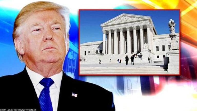 US Supreme Court Rejects Trump's Bid To Overturn Election Results ...