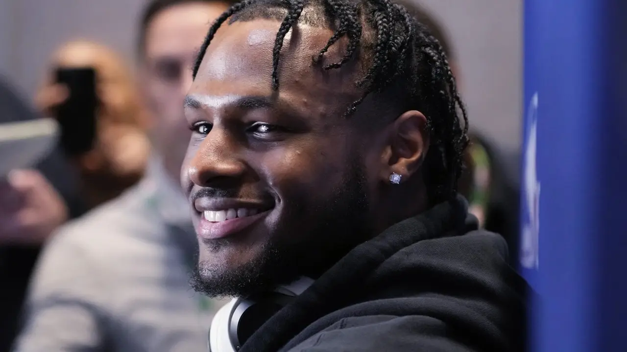 Bronny James is staying in the NBA draft, agent Rich Paul announces Bronny James