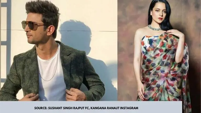 Kangana Ranaut calls the old #MeToo allegations against Sushant Singh Rajput a 'Fake trap' Kangana Ranaut
