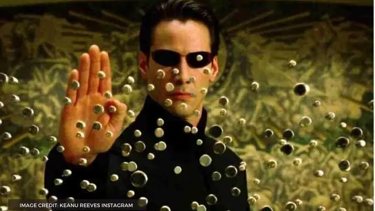 Can you see Rana Daggubati as Keanu's Neo in South remake of 'The Matrix Revolutions'? The Matrix Revolutions