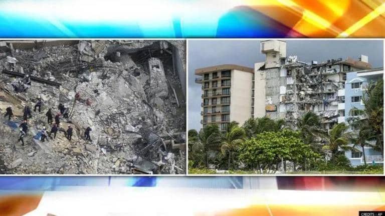Florida condo collapse: Death toll rises to 18 as search continues; 145 ...