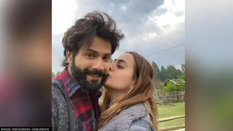Varun Dhawan shares sweet post to wish wife Natasha on birthday; 'My favourite heartbeat' Varun Dhawan