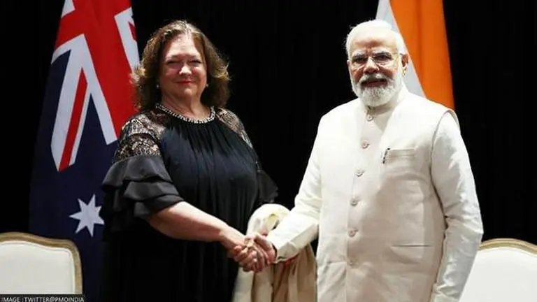 In less than 5 yrs under Modi, India's economy has grown to $3.5tn: Australia's Rinehart 3.5 TRILLION