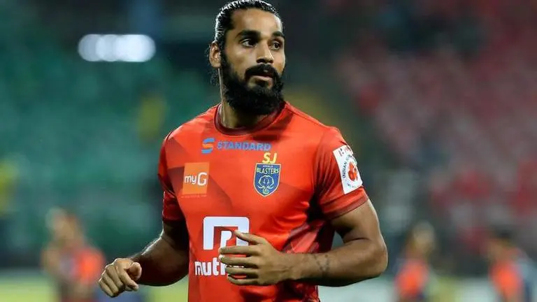 Sandesh Jhingan leaves Kerala Blasters Sandesh Jhingan