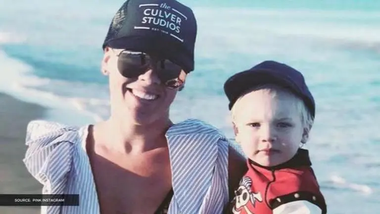 Pink opens up about the challenges she faced while battling COVID with her 3-yr-old son Pink